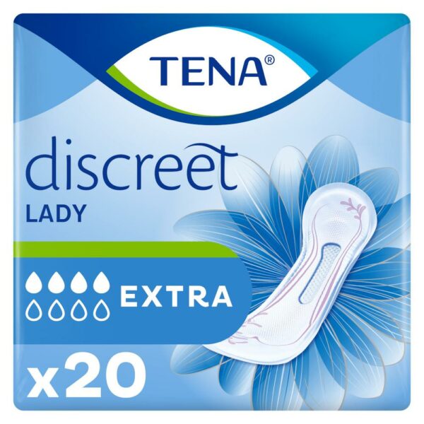 TENA Lady Discreet Extra Inkontinenz Einlagen