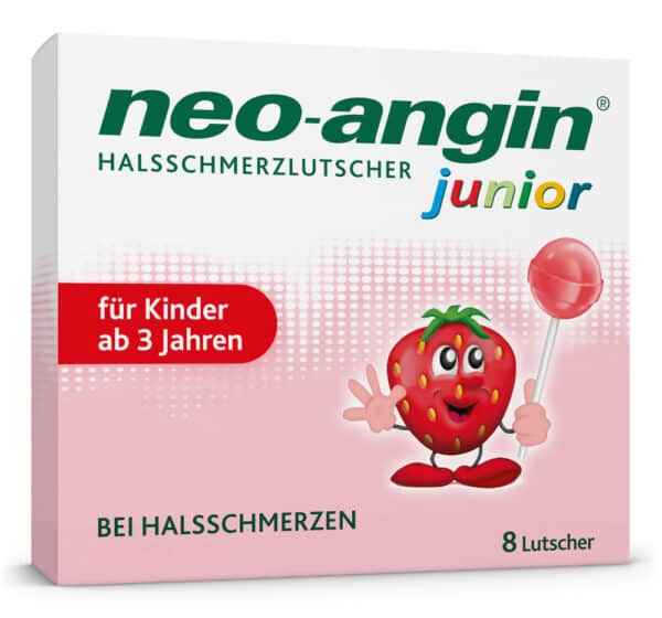 neo-angin junior HALSSCHMERZLUTSCHER