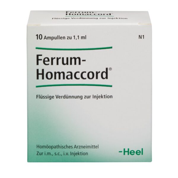 FERRUM HOMACCORD Ampullen