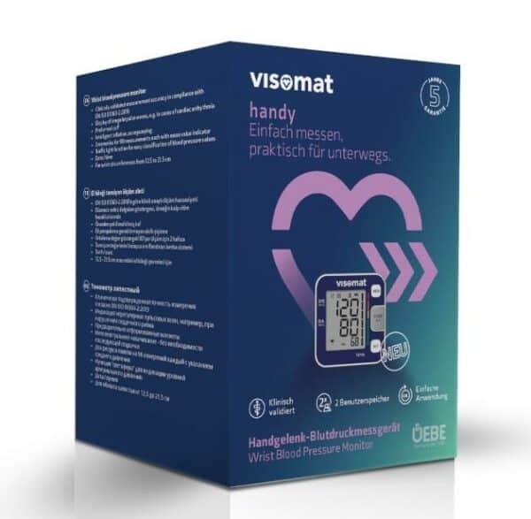 visomat handy Handgelenk Blutdruckmessgerät