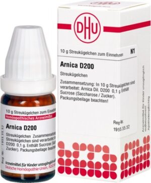 ARNICA D 200 Globuli