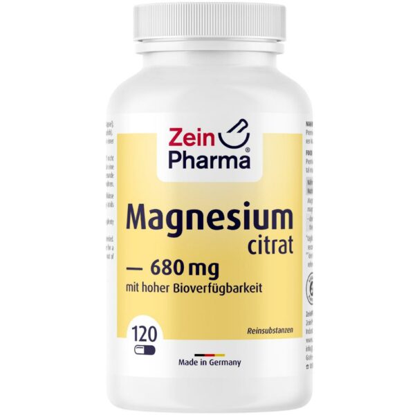 Zein Pharma Magnesium citrat 680 mg