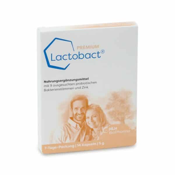 LACTOBACT Premium 7-Tage Packung magensaftres.Kps.