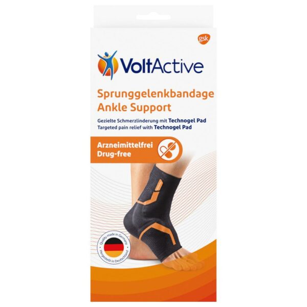 VoltActive Sprunggelenkbandage links XXL