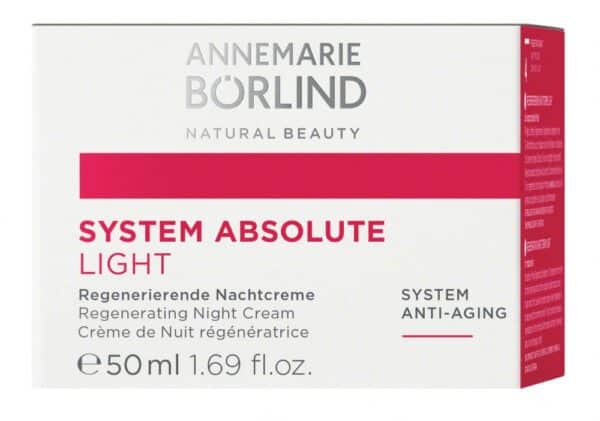 BÖRLIND system absolute Nachtcreme light