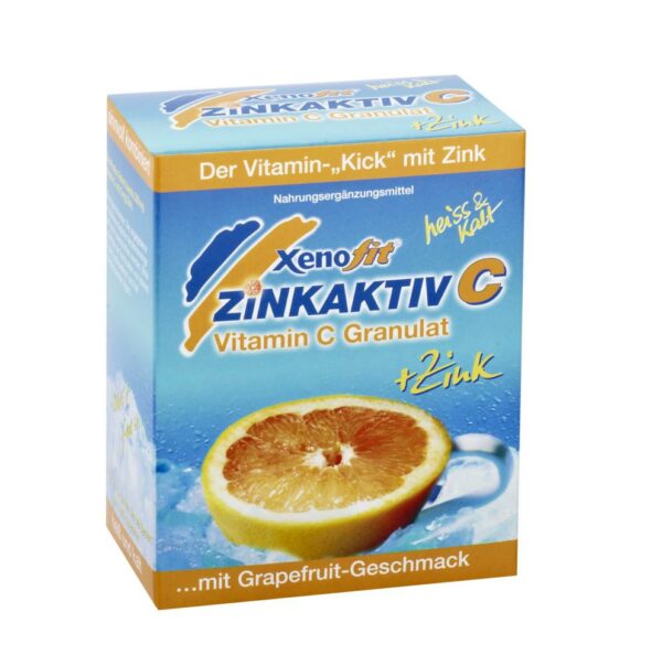 XENOFIT Zinkaktiv C Granulat