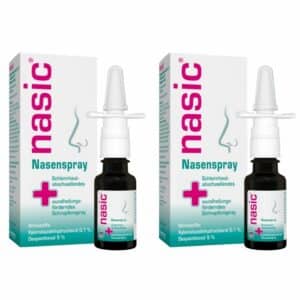 nasic Erwachsene und Schulkinder NS 10 ml Doppelpack