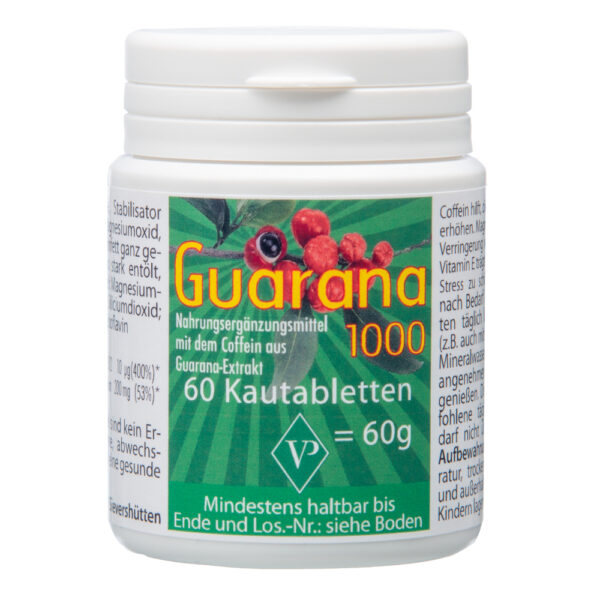 GUARANA 1000 mg