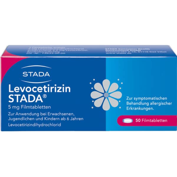 Levocetirizin STADA 5 mg