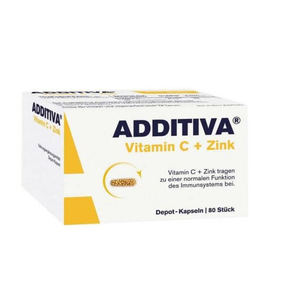 Additiva Vitamin C+Zink