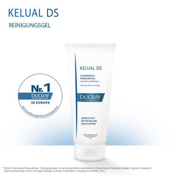 DUCRAY KELUAL DS beruhigendes Reinigungsgel