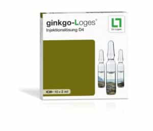 ginkgo-Loges Injektionslösung D 4