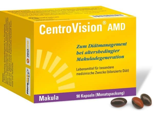 CentroVision AMD Kapseln