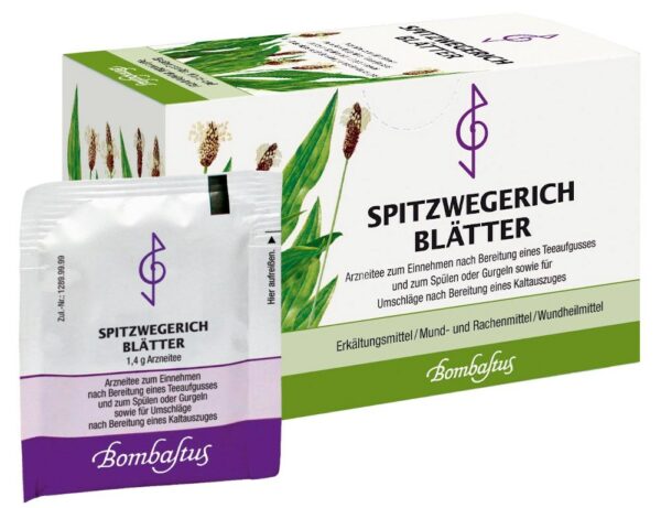 SPITZWEGERICHBLÄTTER BOMBASTUS