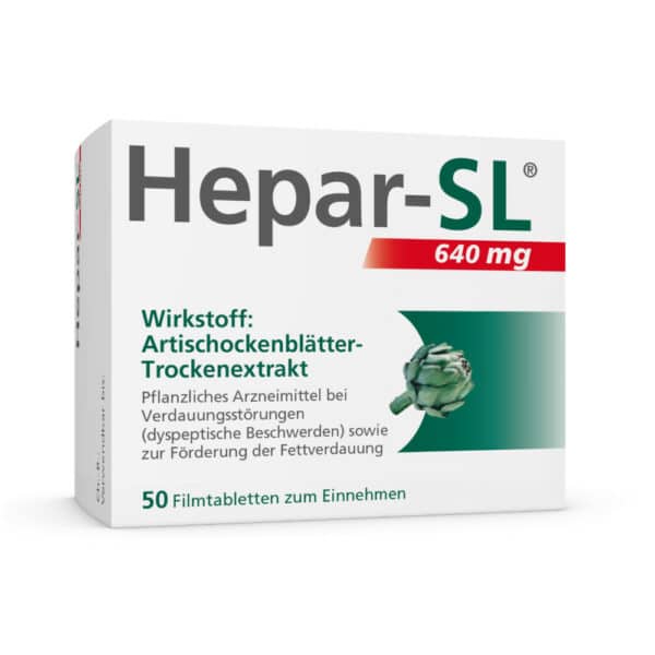 Hepar-SL 640 mg