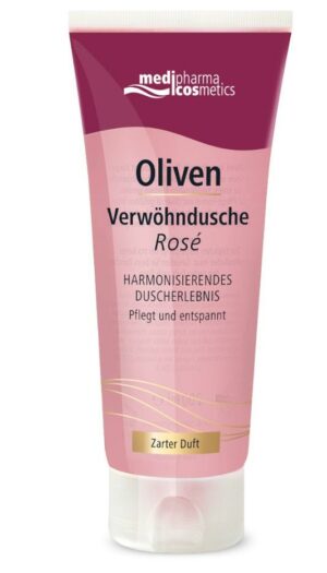 Oliven Verwöhndusche Rosé