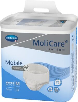 MoliCare Premium Mobile 6 Tropfen Größe M