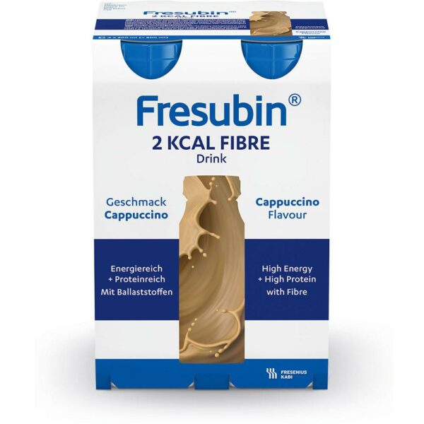 Fresubin 2 kcal Fibre Trinknahrung Cappuccino