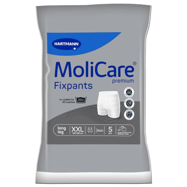 MOLICARE Premium Fixpants long leg Größe XXL