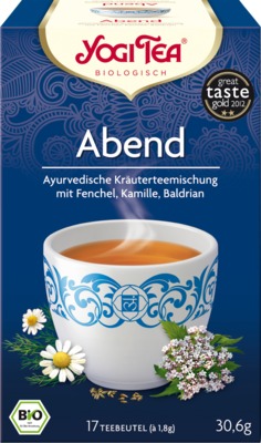 YOGI TEA Abend Tee Bio Filterbeutel