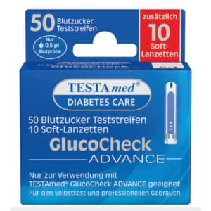 TESTAmed Glucocheck ADVANCE