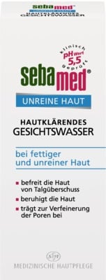 SEBAMED Unreine Haut Gesichtswasser