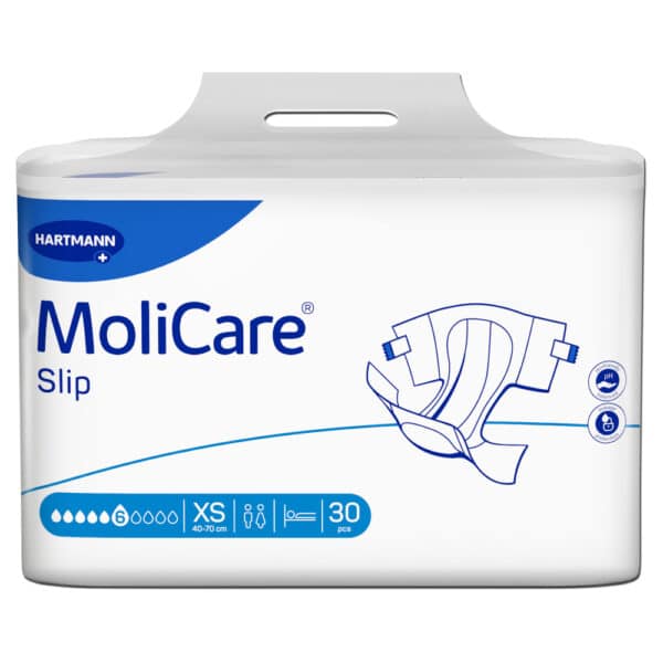 MoliCare Slip 6 Tropfen Gr. XS