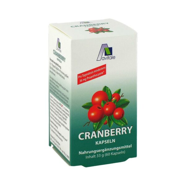 Avitale CRANBERRY KAPSELN 400 mg