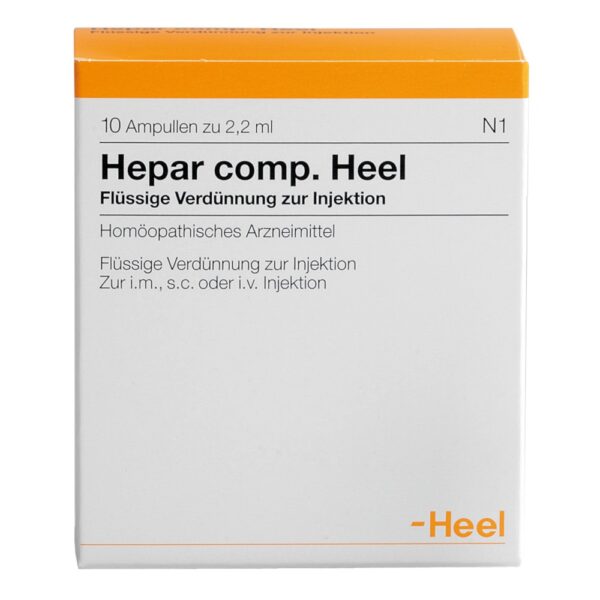 HEPAR COMP.Heel Ampullen