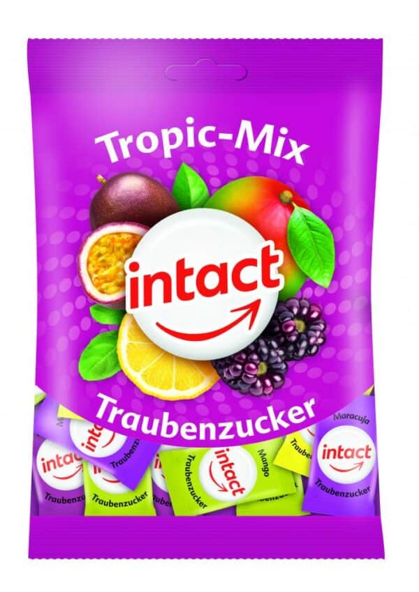 intact Traubenzucker  Tropic-Mix