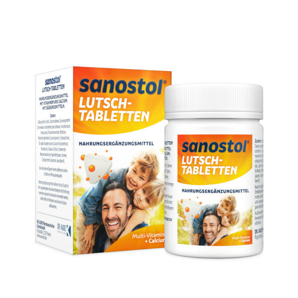 SANOSTOL LUTSCHTABLETTEN