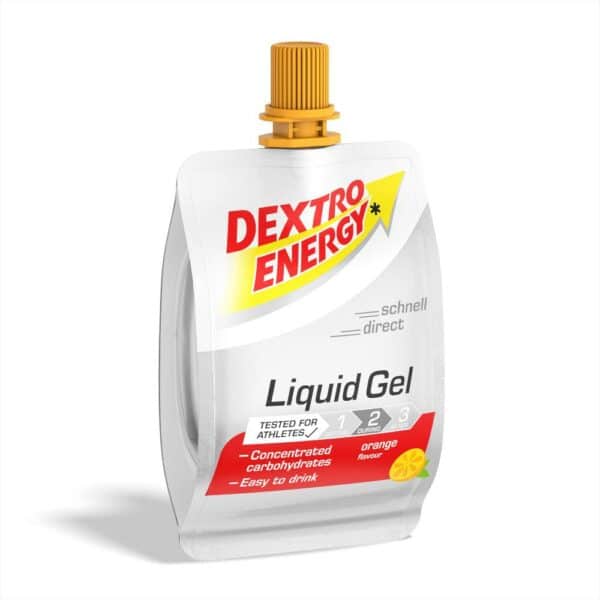 DEXTRO ENERGY Sports Nutrition LIQUID GEL Orange