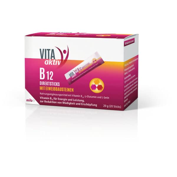 VITA AKTIV B12 Direktsticks mit Eiweißbausteinen