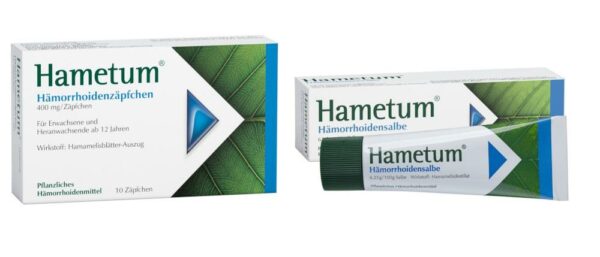 Hametum Hämorrhoiden Set