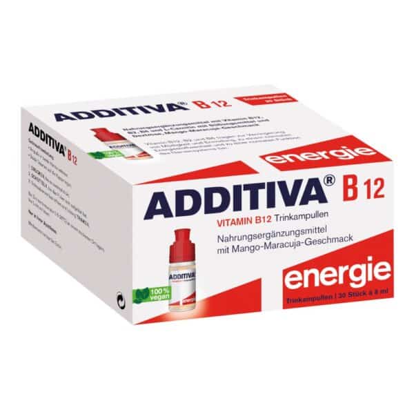 Additiva Vitamin B12 Trinkampullen