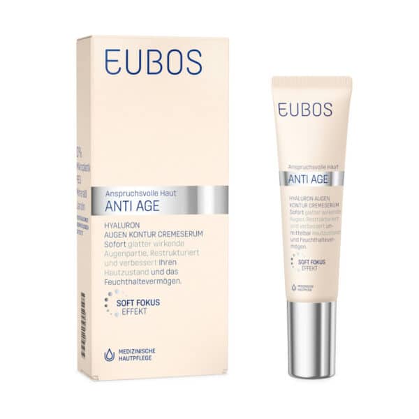 EUBOS SENSITIVE Hyaluron Augen Kontur CremeSerum