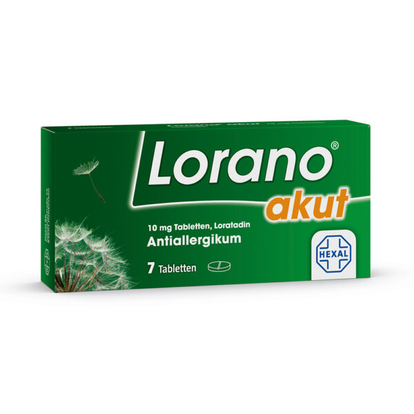 Lorano akut