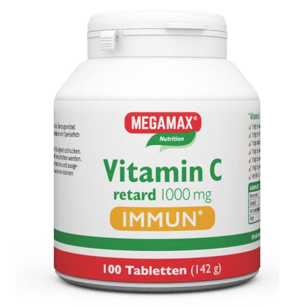 Vitamin C retard 1000mg IMMUN