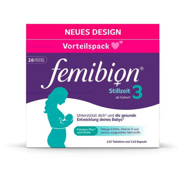 femibion 3 Stillzeit