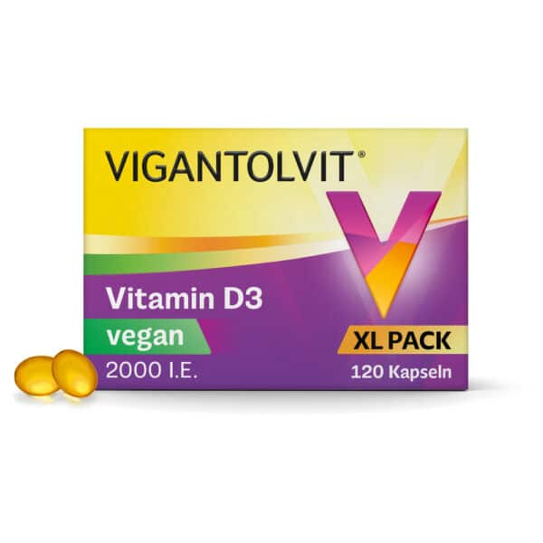 VIGANTOLVIT Vitamin D3 2000 I.E. vegan