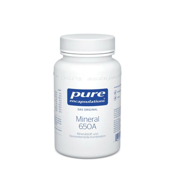 pure encapsulations Mineral 650A