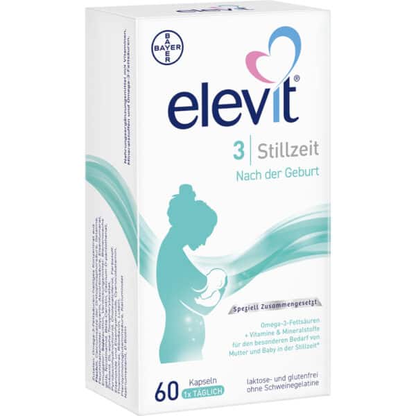 elevit 3 Stillzeit