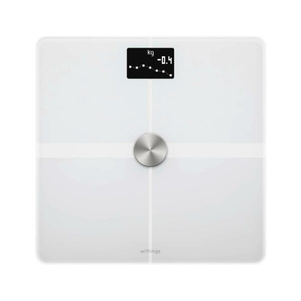 WITHINGS Body+ Körperfett-Waage white WLAN & Bluetooth