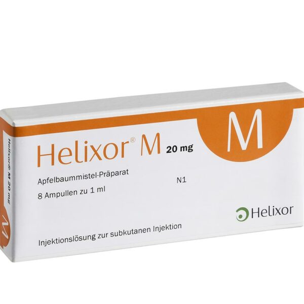 Helixor M Ampullen 20 mg