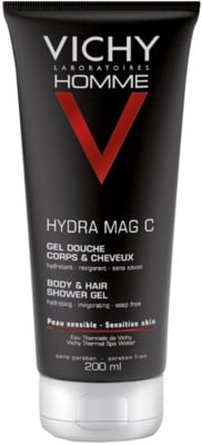 VICHY HOMME Hydra Mag C Duschgel