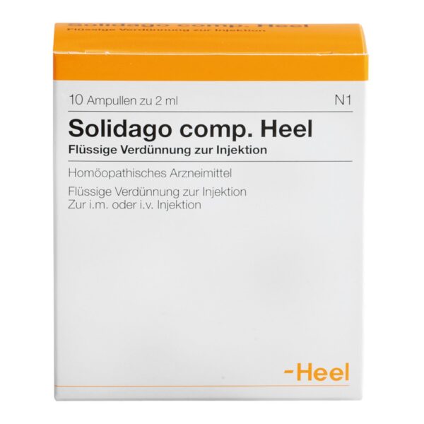 SOLIDAGO COMP.Heel Ampullen