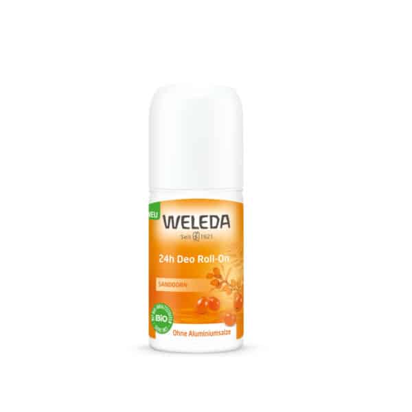 Weleda Sanddorn 24h Deo Roll-on