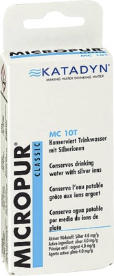 MICROPUR Classic MC 10T Tabletten