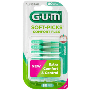 GUM Soft-Picks Comfort Flex regular 80 Stück