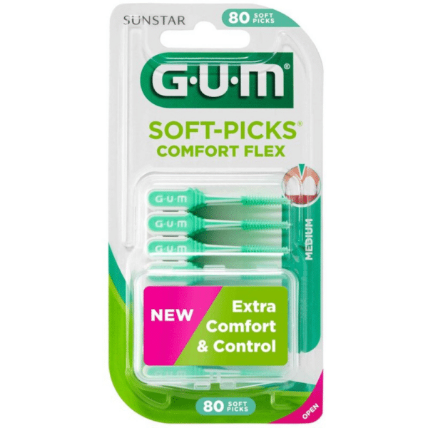 GUM Soft-Picks Comfort Flex regular 80 Stück